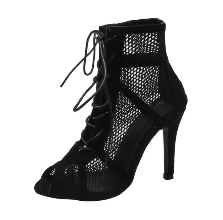 Chaussures Heels en noire