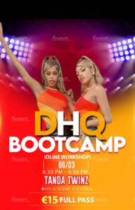 Flyer para Dancehall