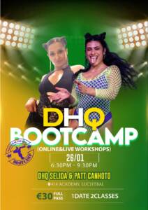 Flyer para Dancehall