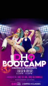 Flyer para Dancehall